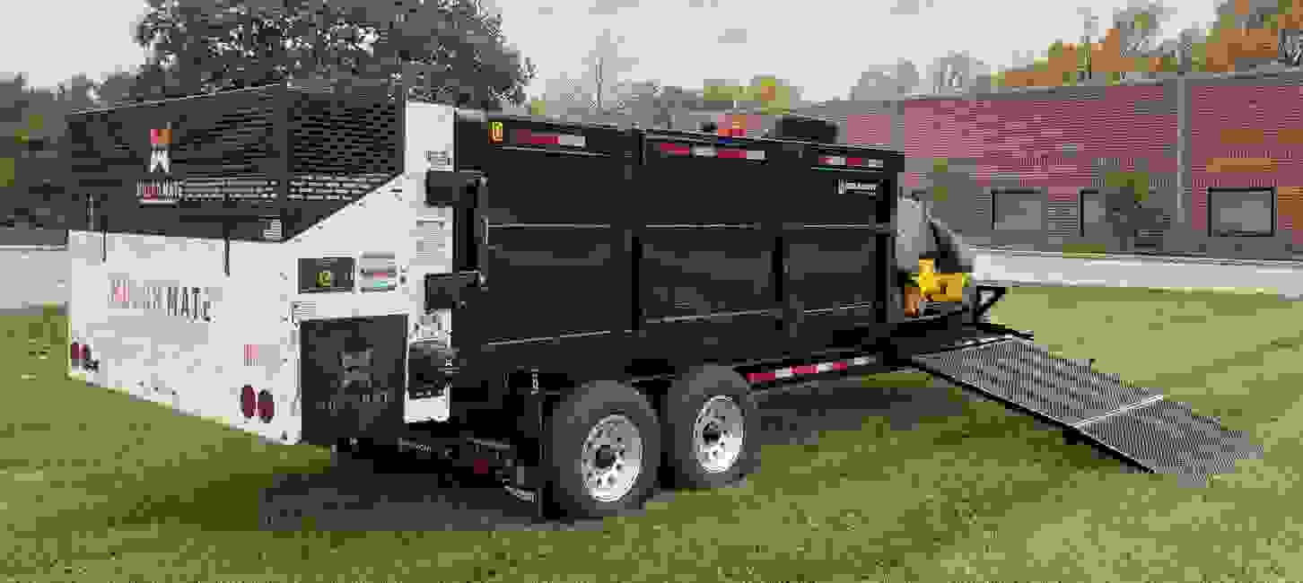 DMT Mulch Mate Trailer Mulch Mate